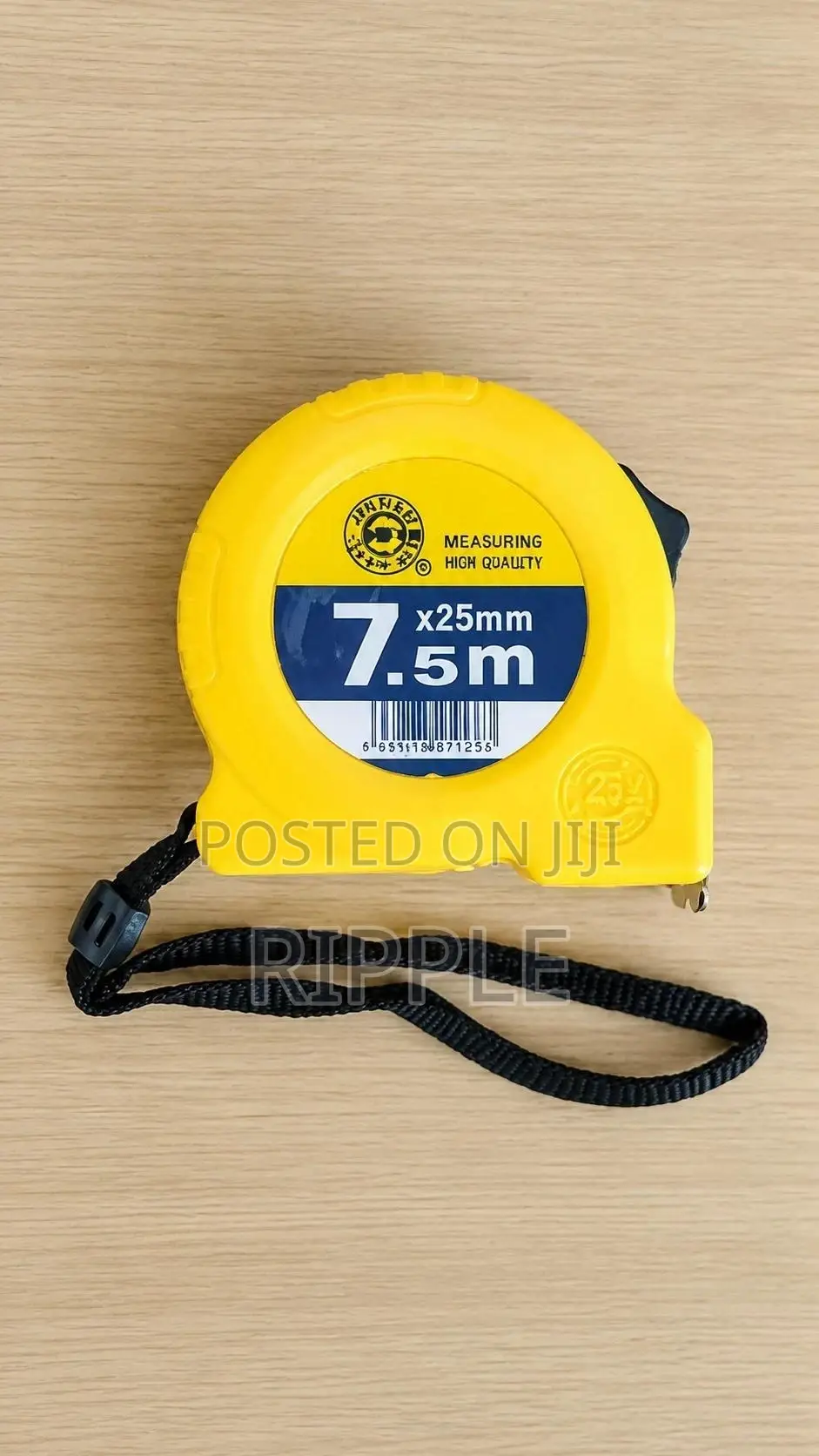 7.5m X 25mm Heavy Duty Steel Measuring Tape Measure Kampala