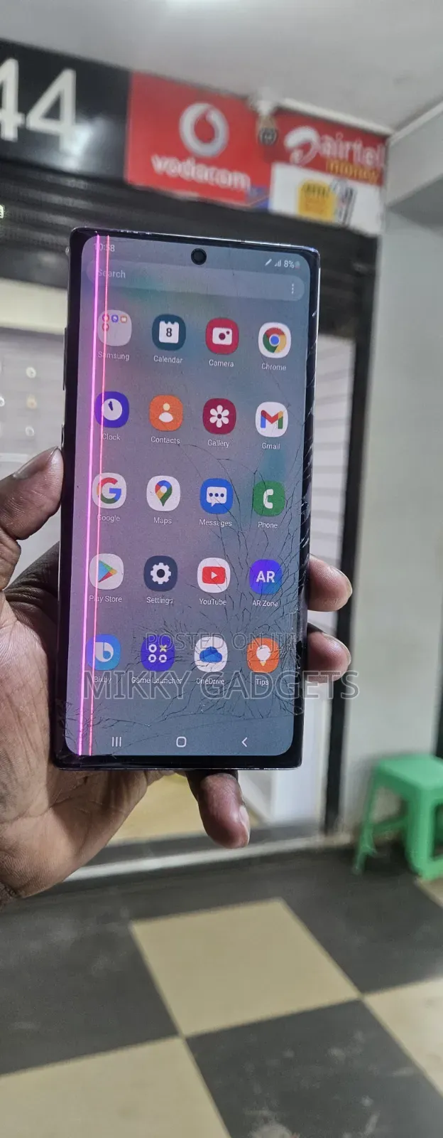 Samsung Galaxy Note 10 Plus 5G 256 GB Blue