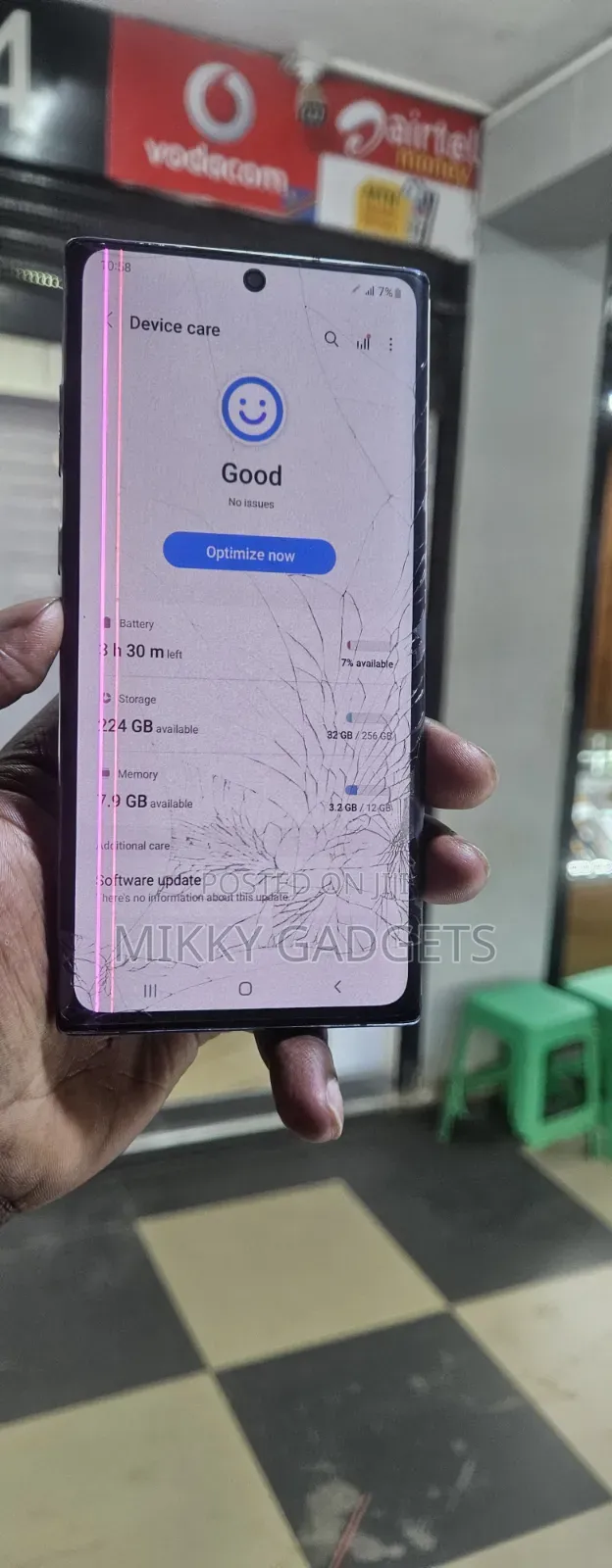 Samsung Galaxy Note 10 Plus 5G 256 GB Blue