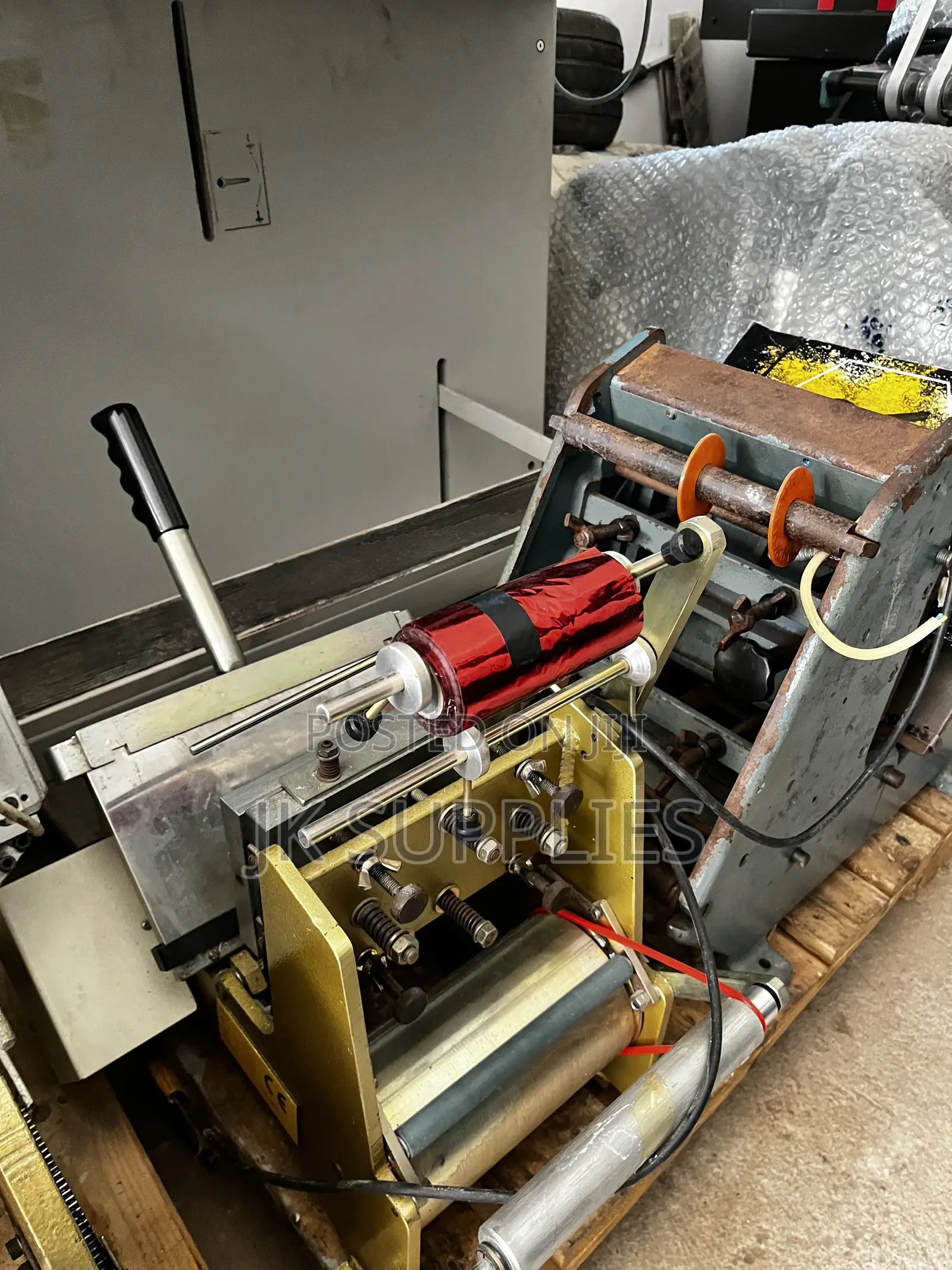 Hot Foils Machines