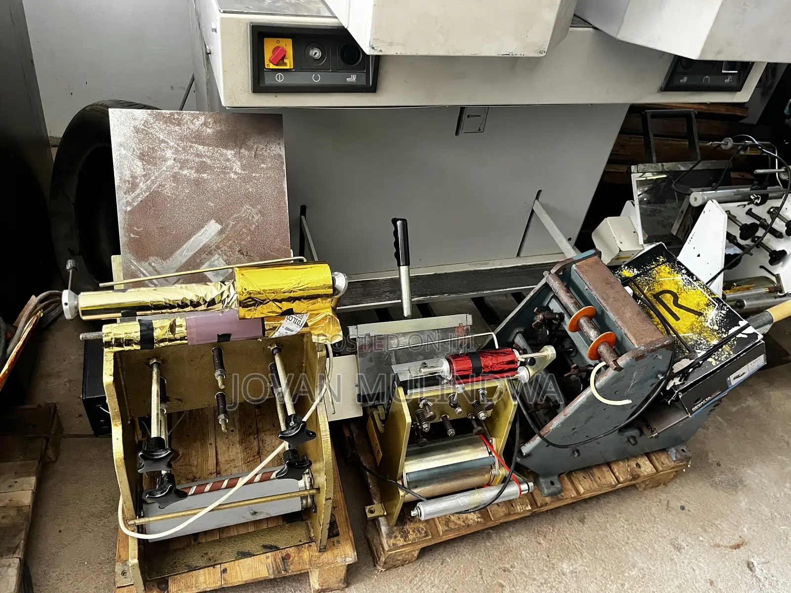 Hot Foils Machines