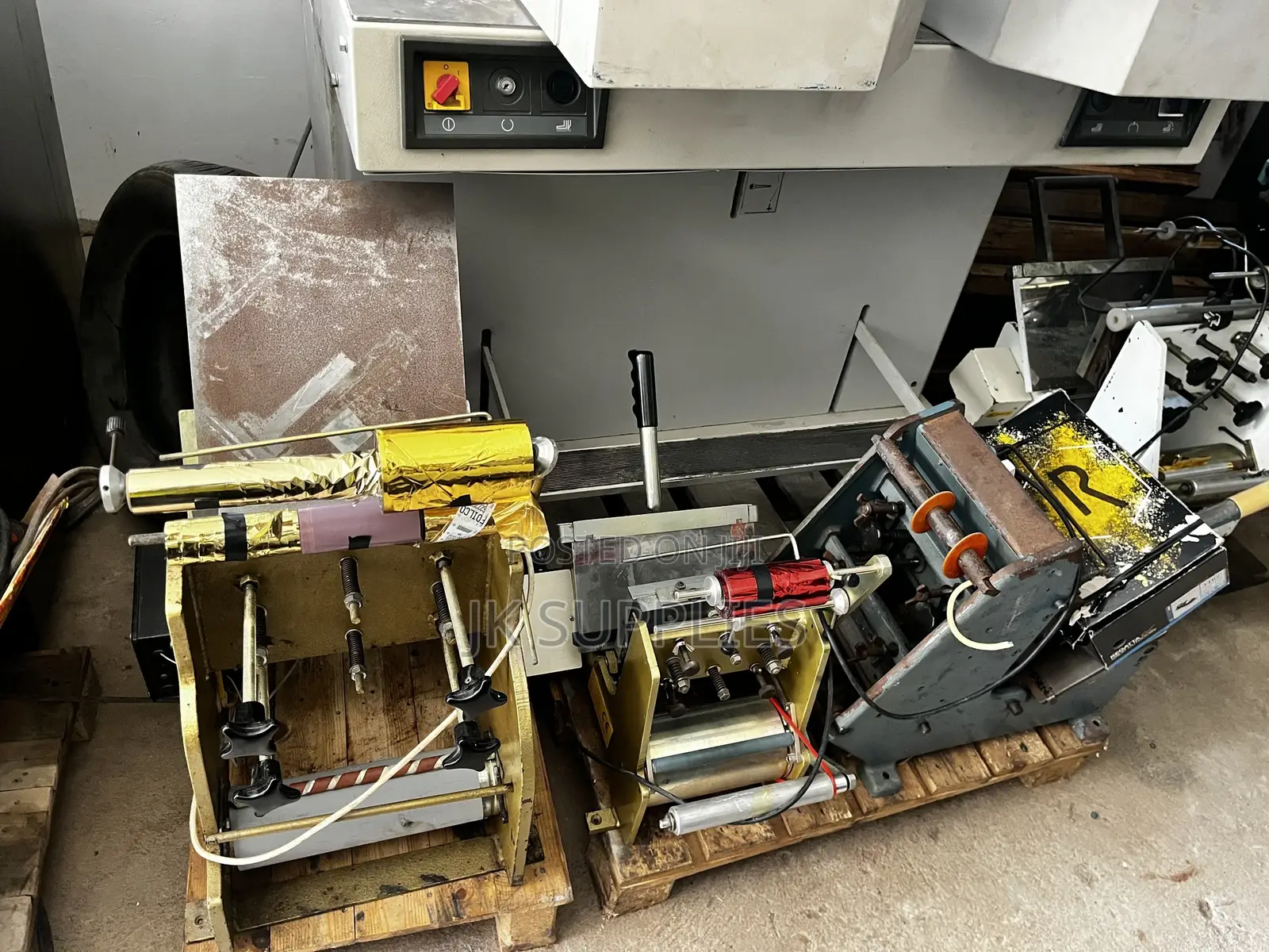 Hot Foils Machines