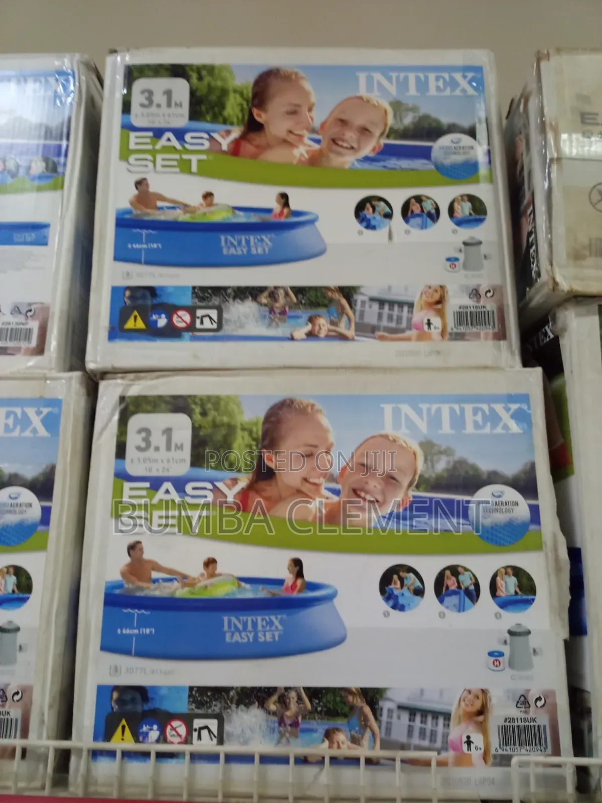 Infratbble Swimming Pools