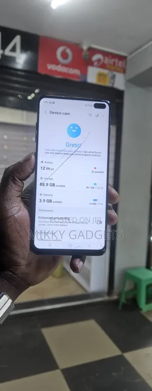 Samsung Galaxy S10 Plus 128 GB Green