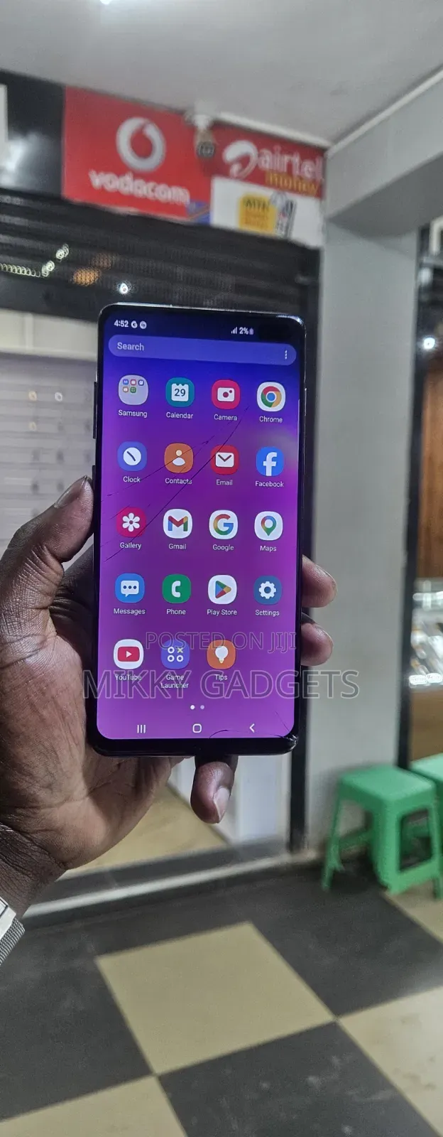 Samsung Galaxy S10 Plus 128 GB Green