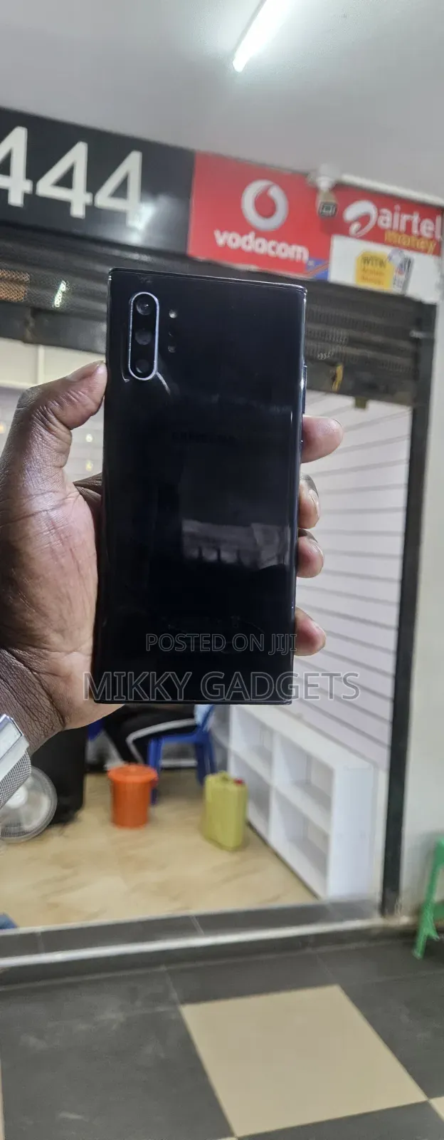 Samsung Galaxy Note 10 Plus 5G 256 GB Black