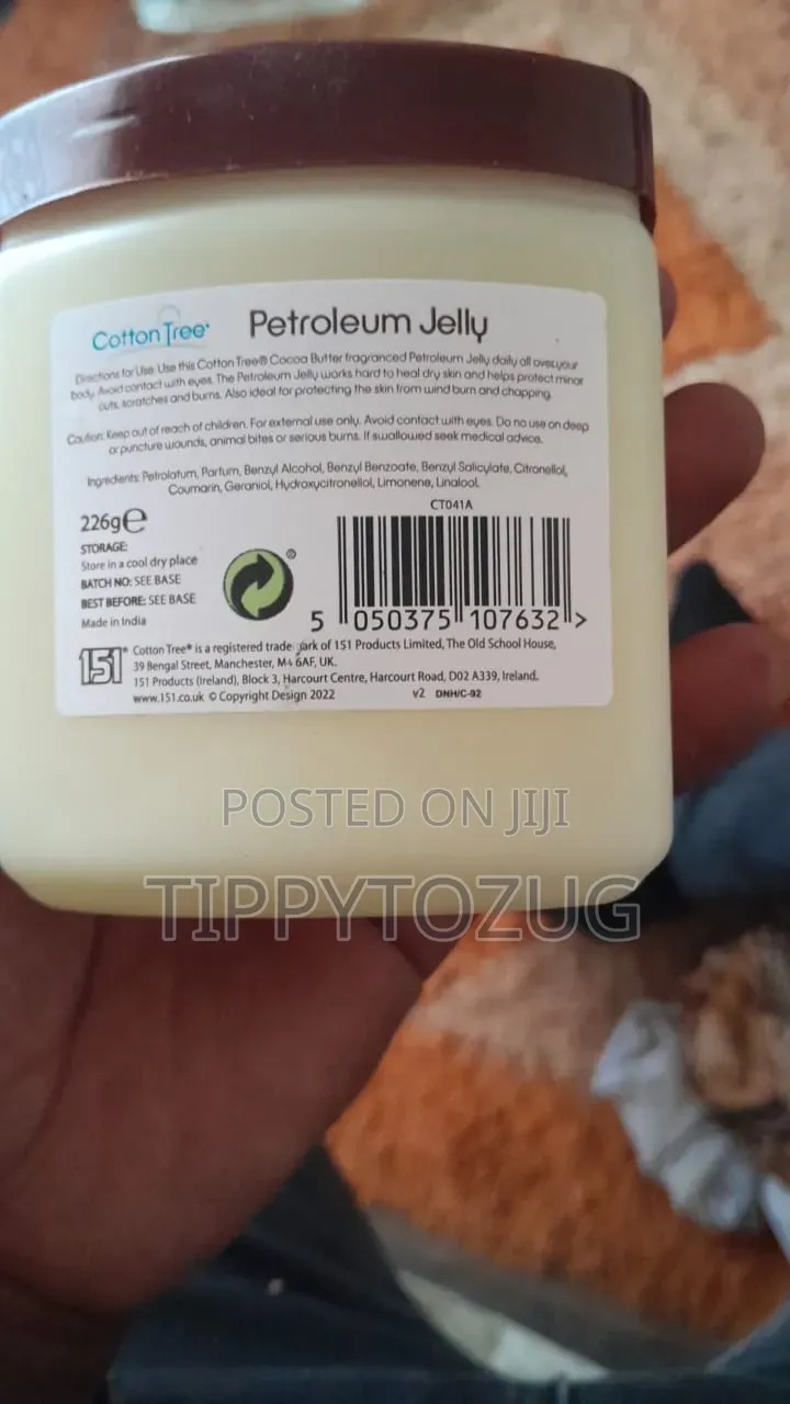 Cotton Tree Petroleum Jelly With Coco Butter