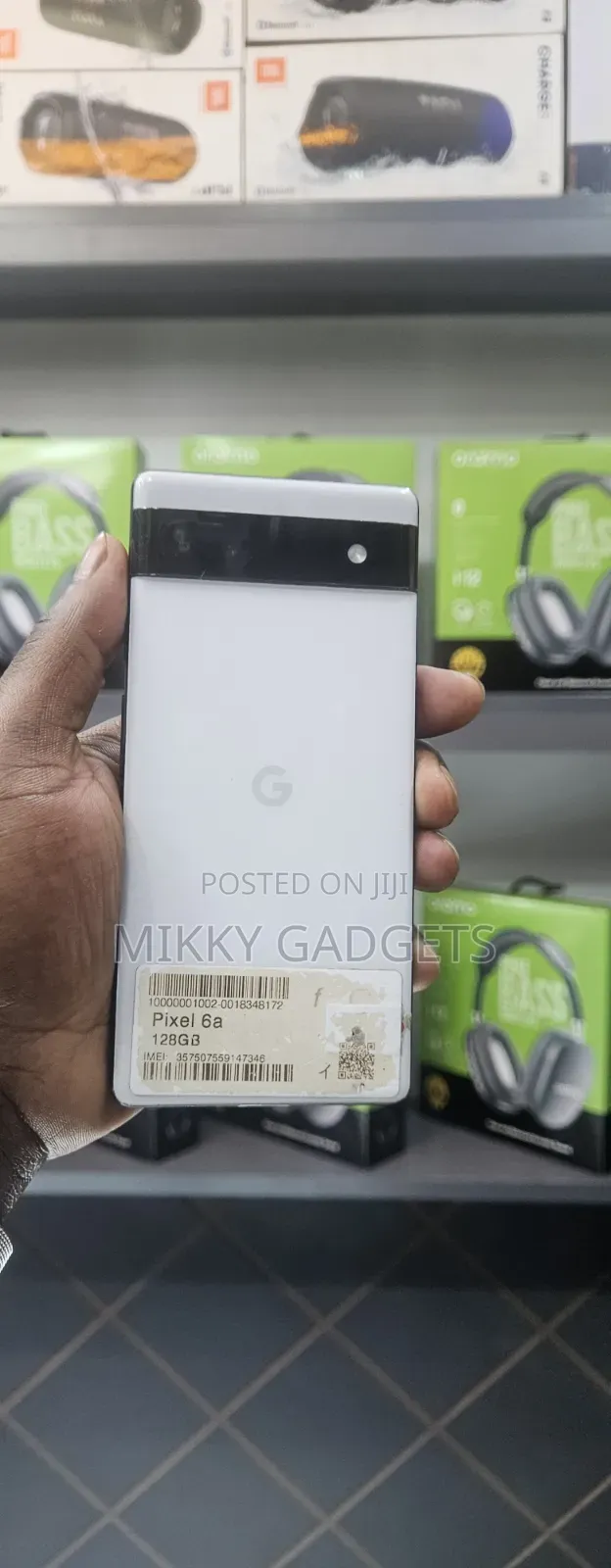 Google Pixel 6a 128 GB White