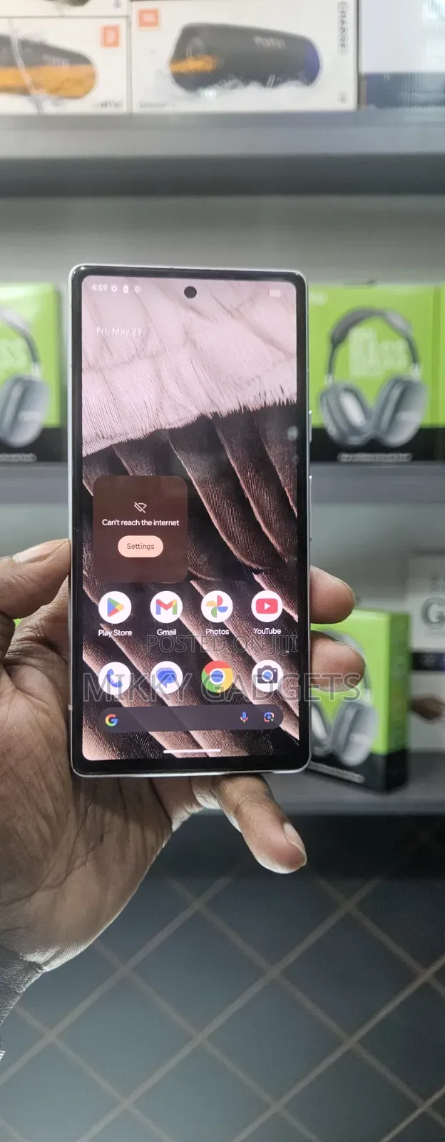 Google Pixel 6a 128 GB White