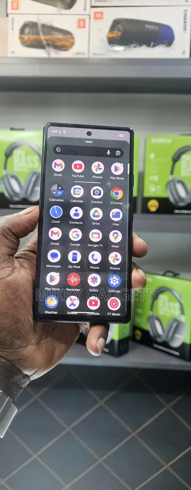 Google Pixel 6a 128 GB White