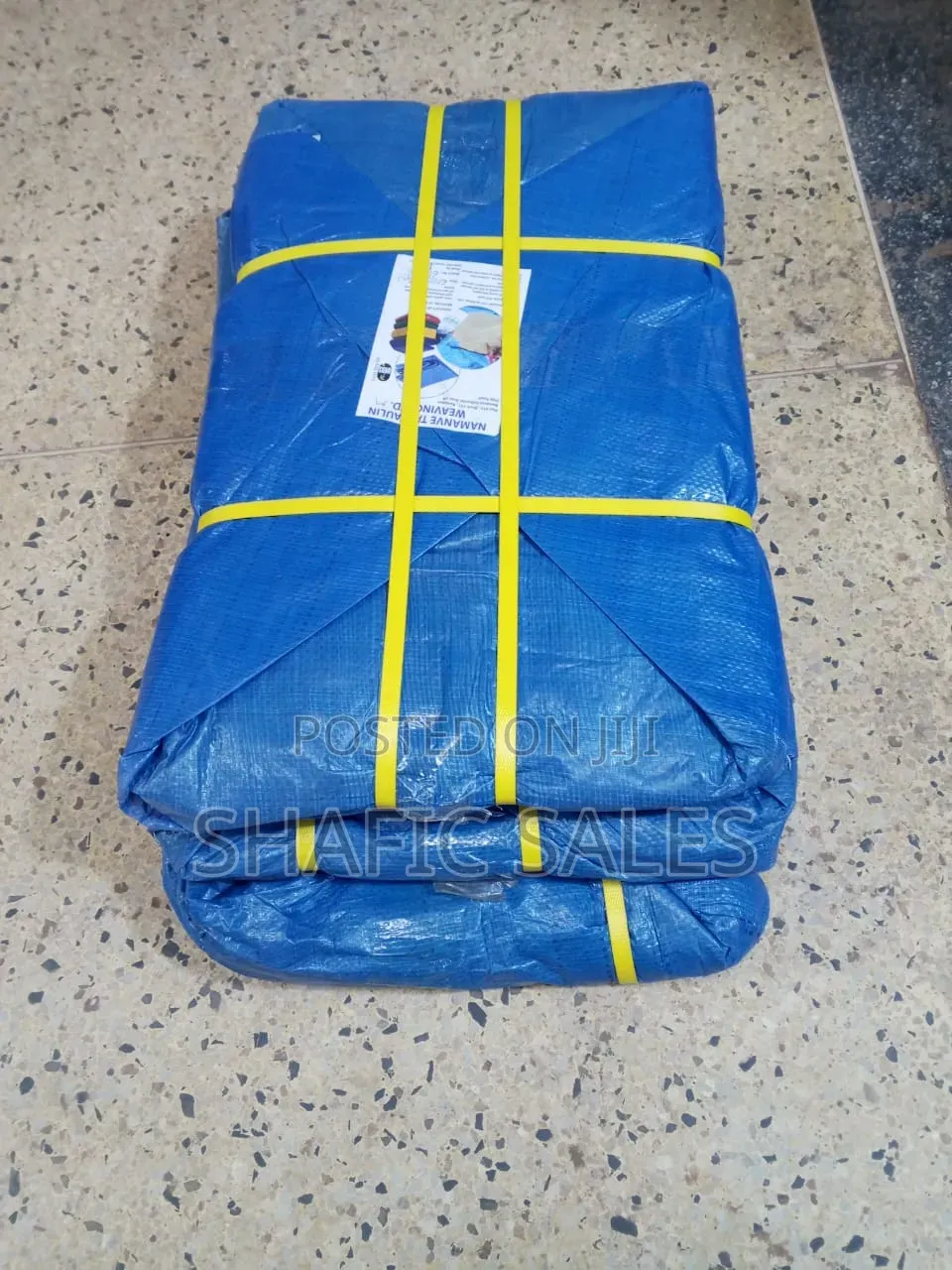Taplin/Tarpaulin 4x5 5pc Tundubaali (Good Quality)