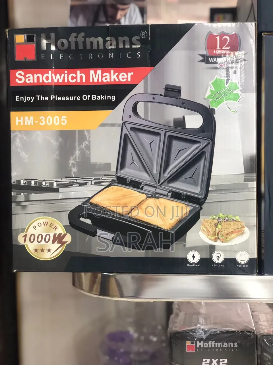 Electronics Hm-3005 Sandwich Maker