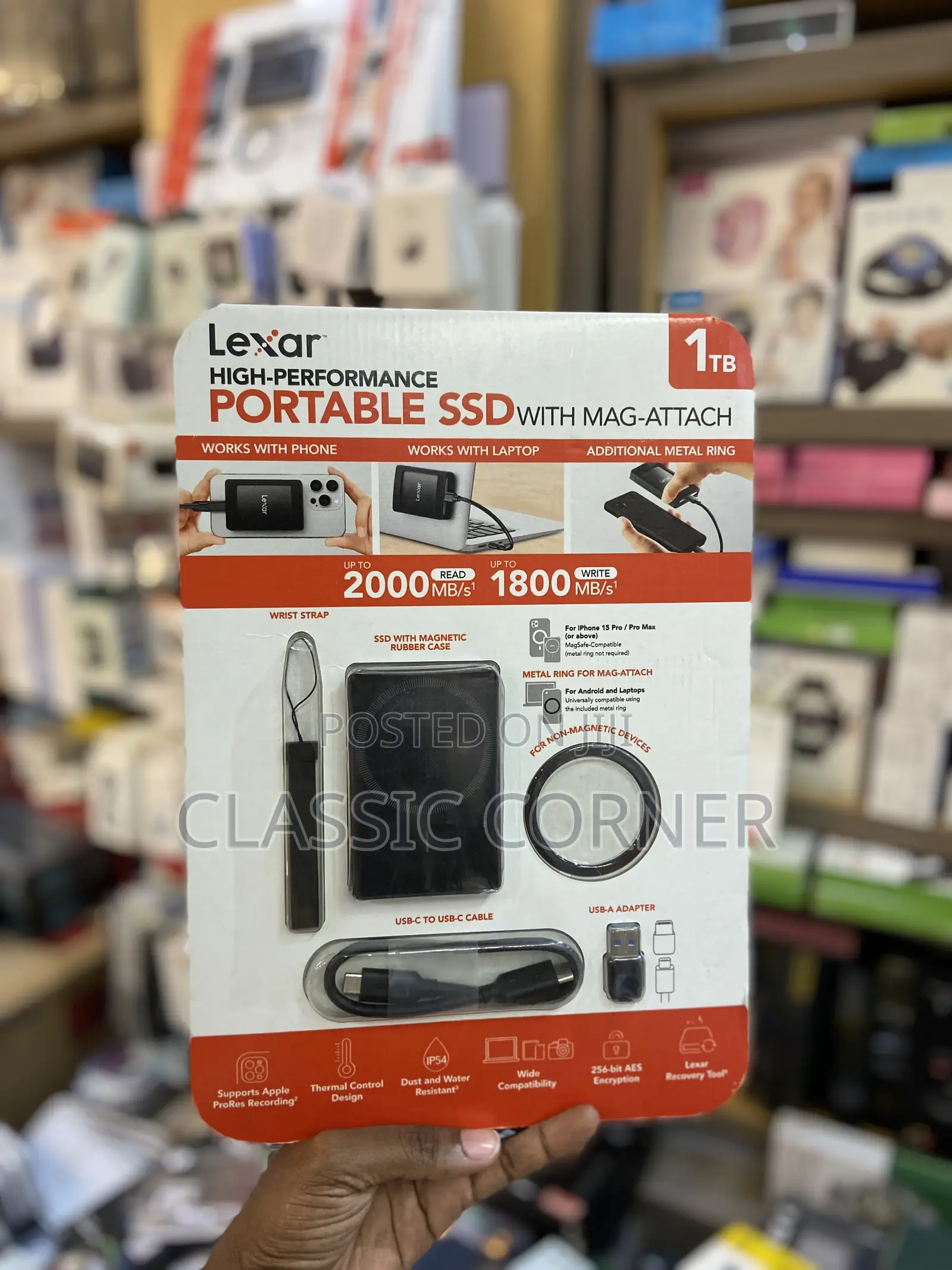 Lexar 1tb Sl500 Portable SSD