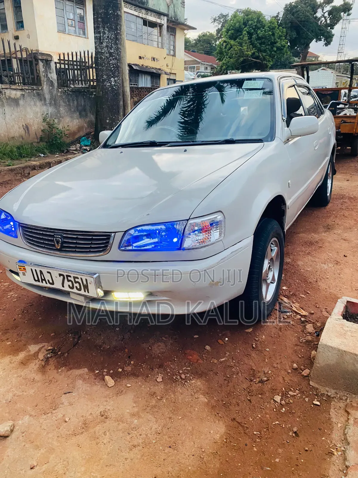 Toyota Corolla 1998 Silver