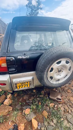 Toyota RAV4 1995 Black