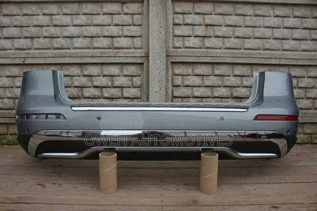 Rear /Behind Bumper for Ml350 W166 Bluetec and 4matic 2011-2016