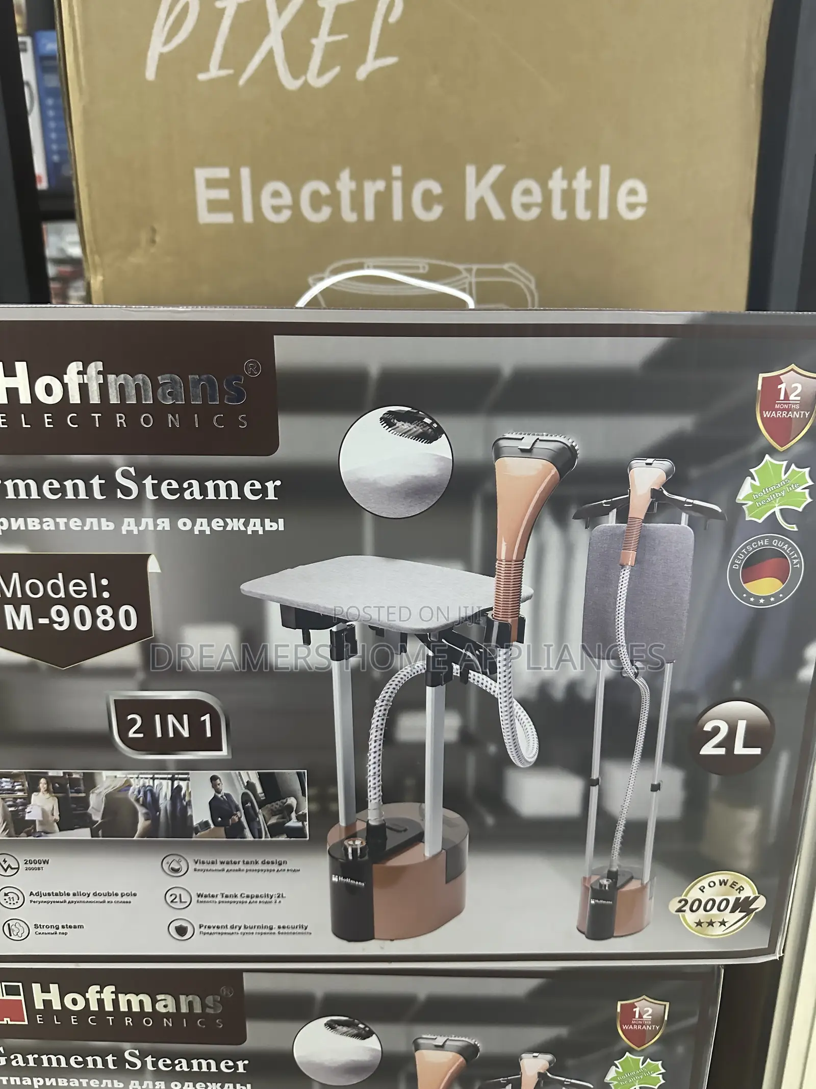 Hoffman Garment Steamer 2l