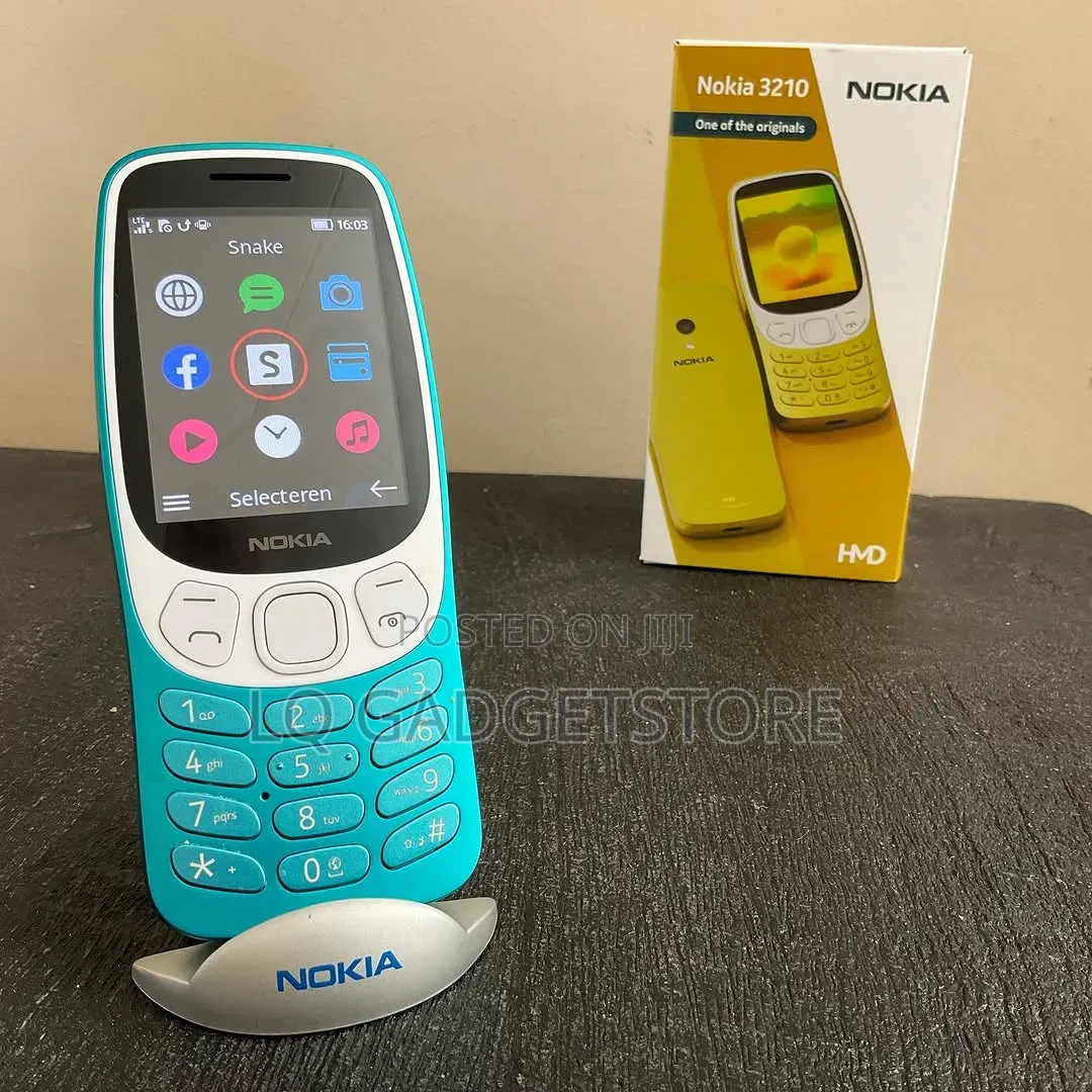 New Nokia 3210 Green