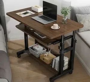 Portable Bedside Laptop Table With Wheels