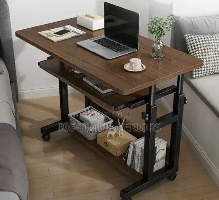 Portable Bedside Laptop Table With Wheels