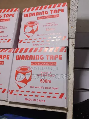 Warning Tape Caution 5x100 Meter