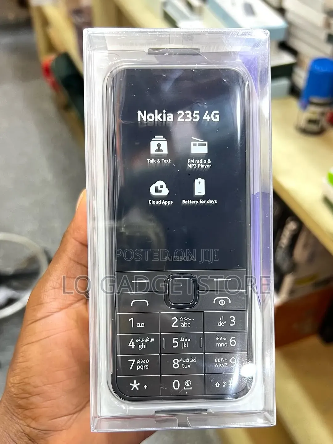 New Nokia 235 4G (2024) Black