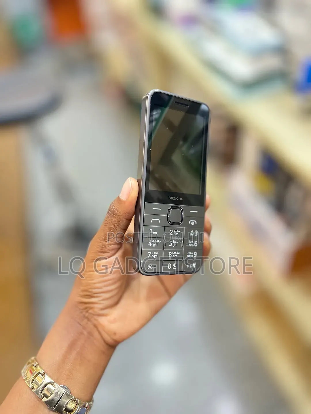 New Nokia 235 4G (2024) Black