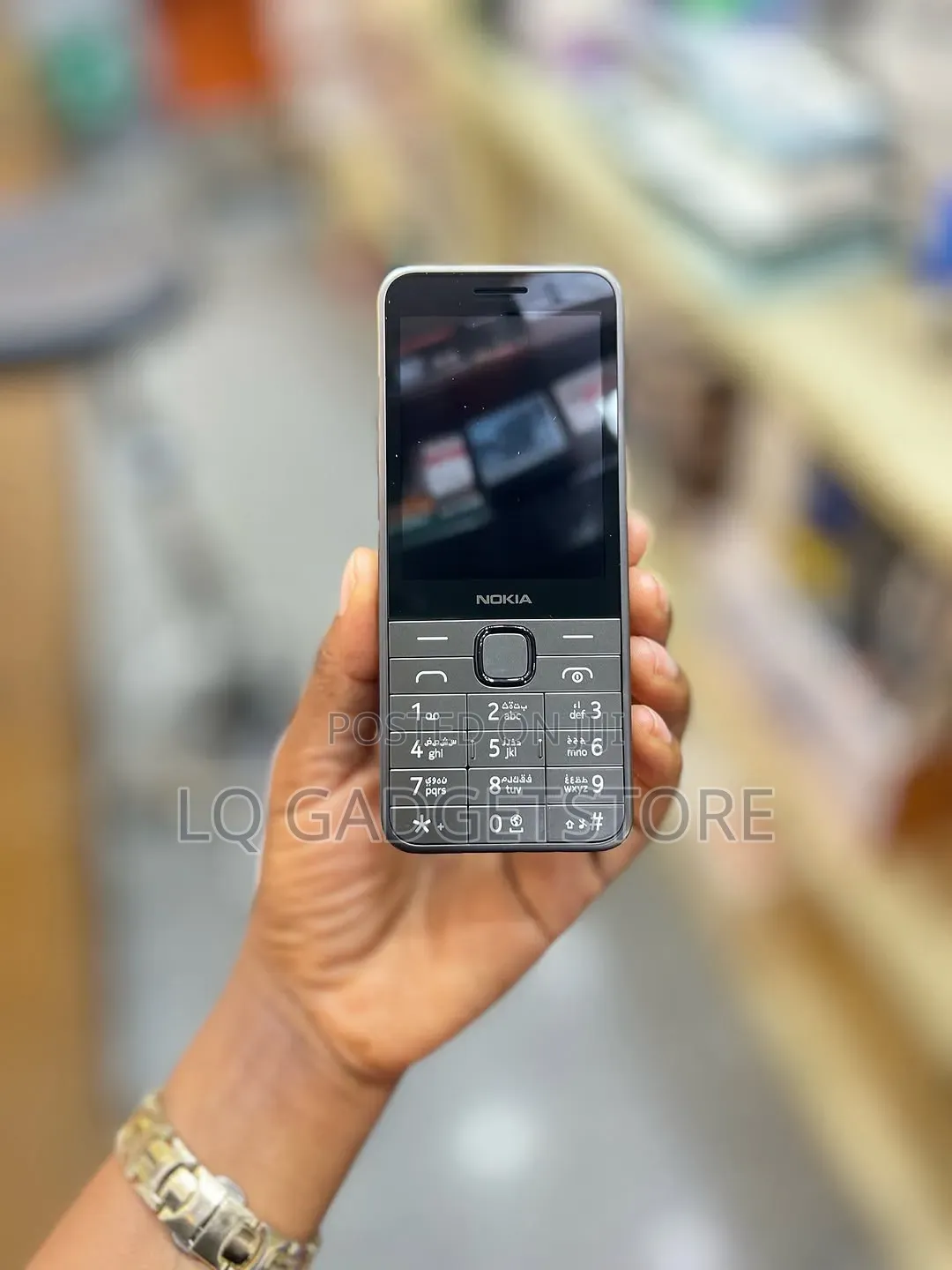 New Nokia 235 4G (2024) Black