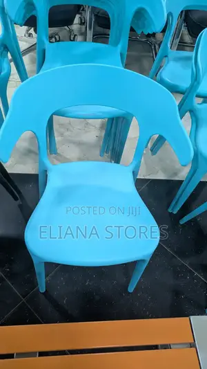 Ergonomic Hard Plastic Chair
