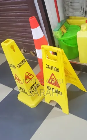 A-frame Caution Wet Floor