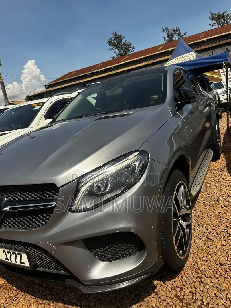 Mercedes-Benz GLC-Class 2018 Gray