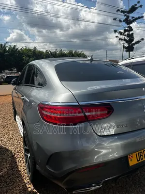 Mercedes-Benz GLC-Class 2018 Gray