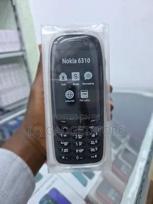 New Nokia 6310 Black