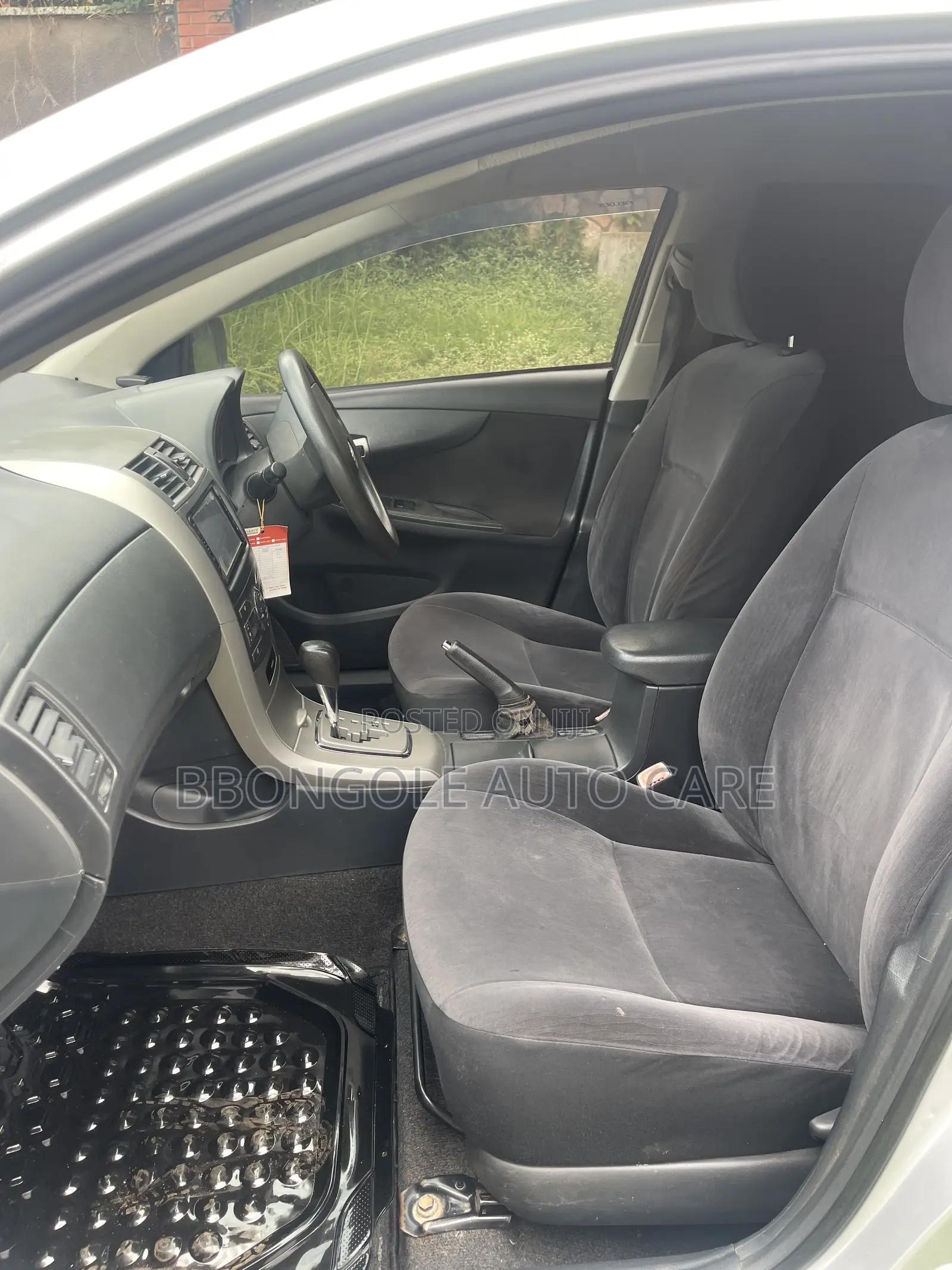 Toyota Corolla Fielder 2008 Silver