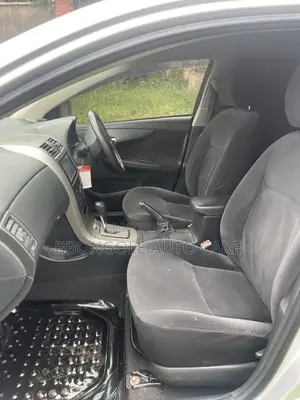Toyota Corolla Fielder 2008 Silver
