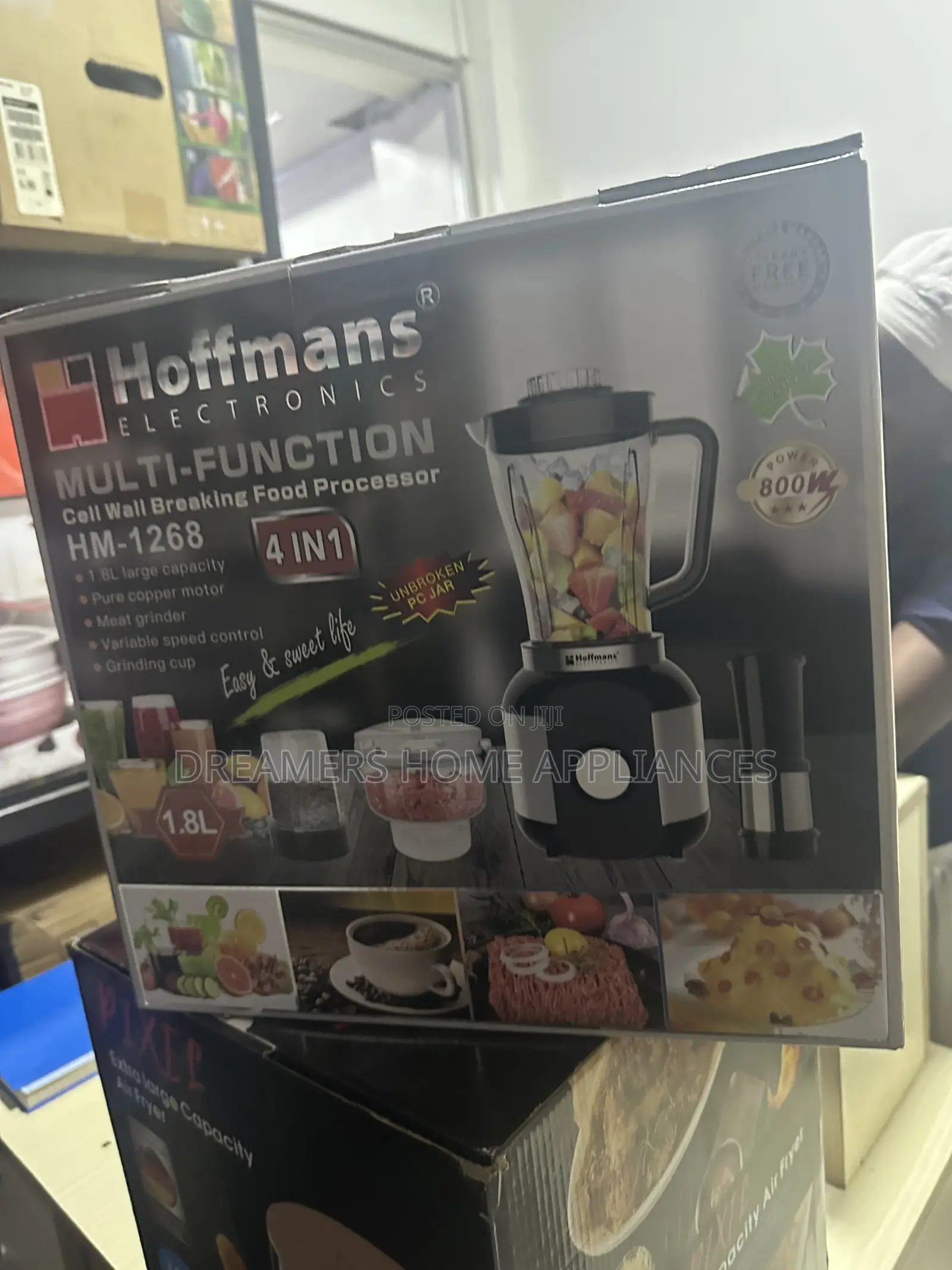 Hoffman Multi Function Blender 4 in 1