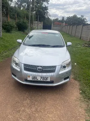 Toyota Corolla Fielder 2008 Silver