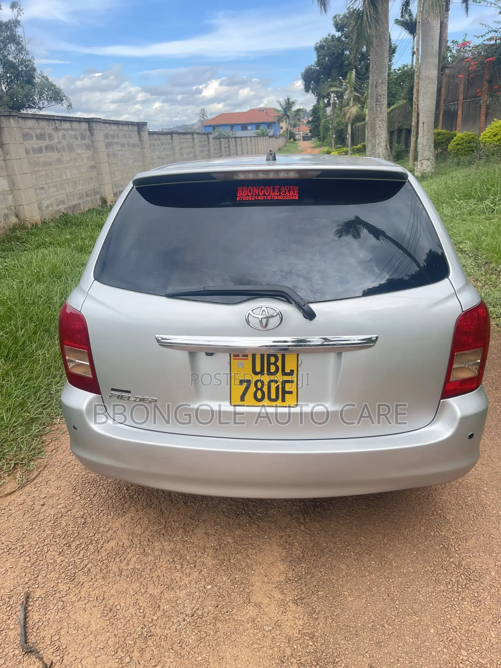 Toyota Corolla Fielder 2008 Silver
