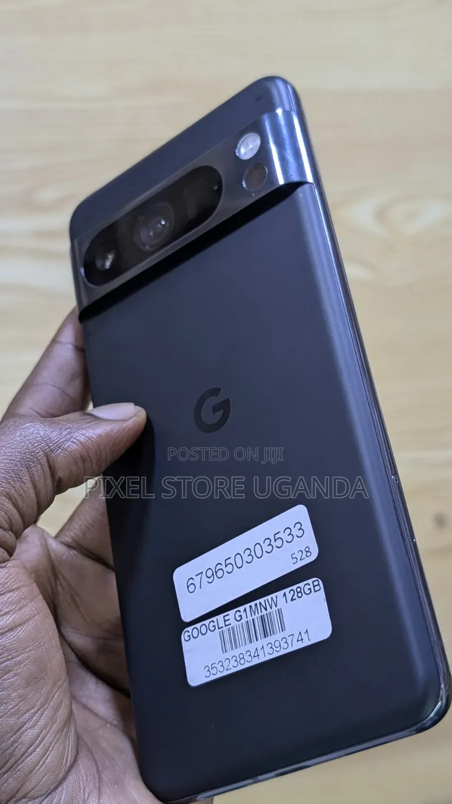 Google Pixel 8 Pro 256 GB Black