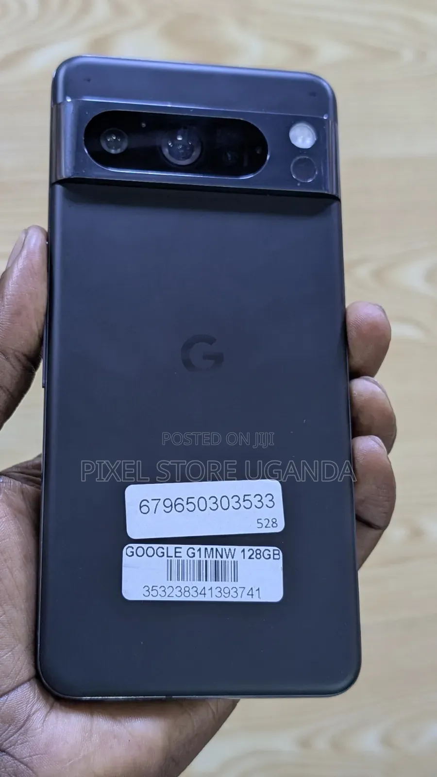 Google Pixel 8 Pro 256 GB Black