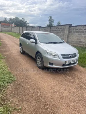 Toyota Corolla Fielder 2008 Silver