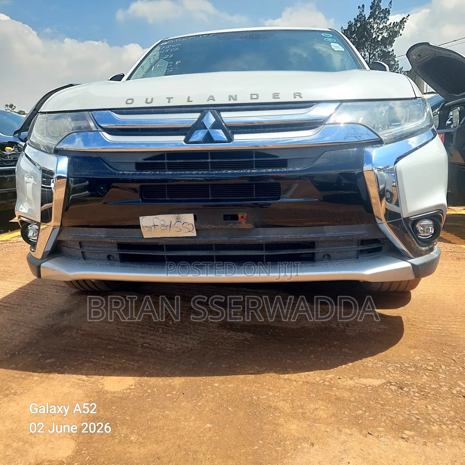 Mitsubishi Outlander 2017 Off white