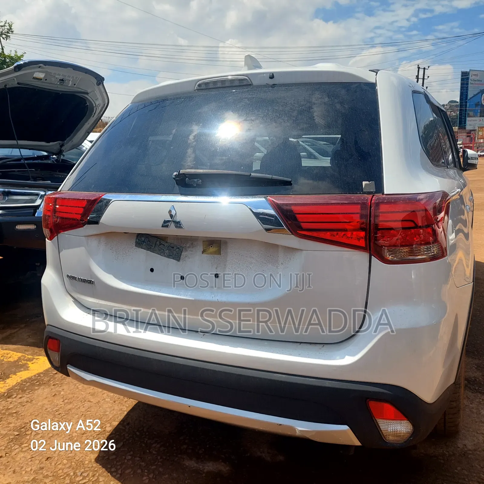 Mitsubishi Outlander 2017 Off white