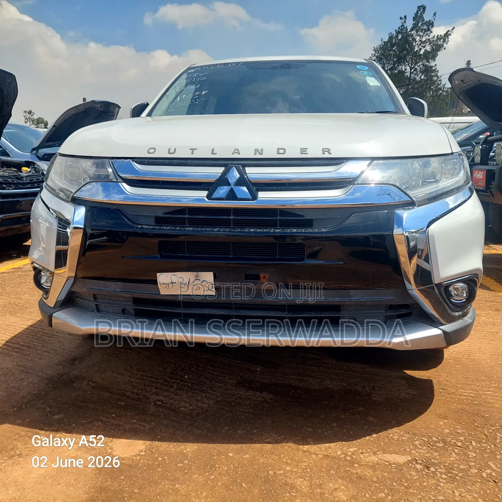 Mitsubishi Outlander 2017 Off white