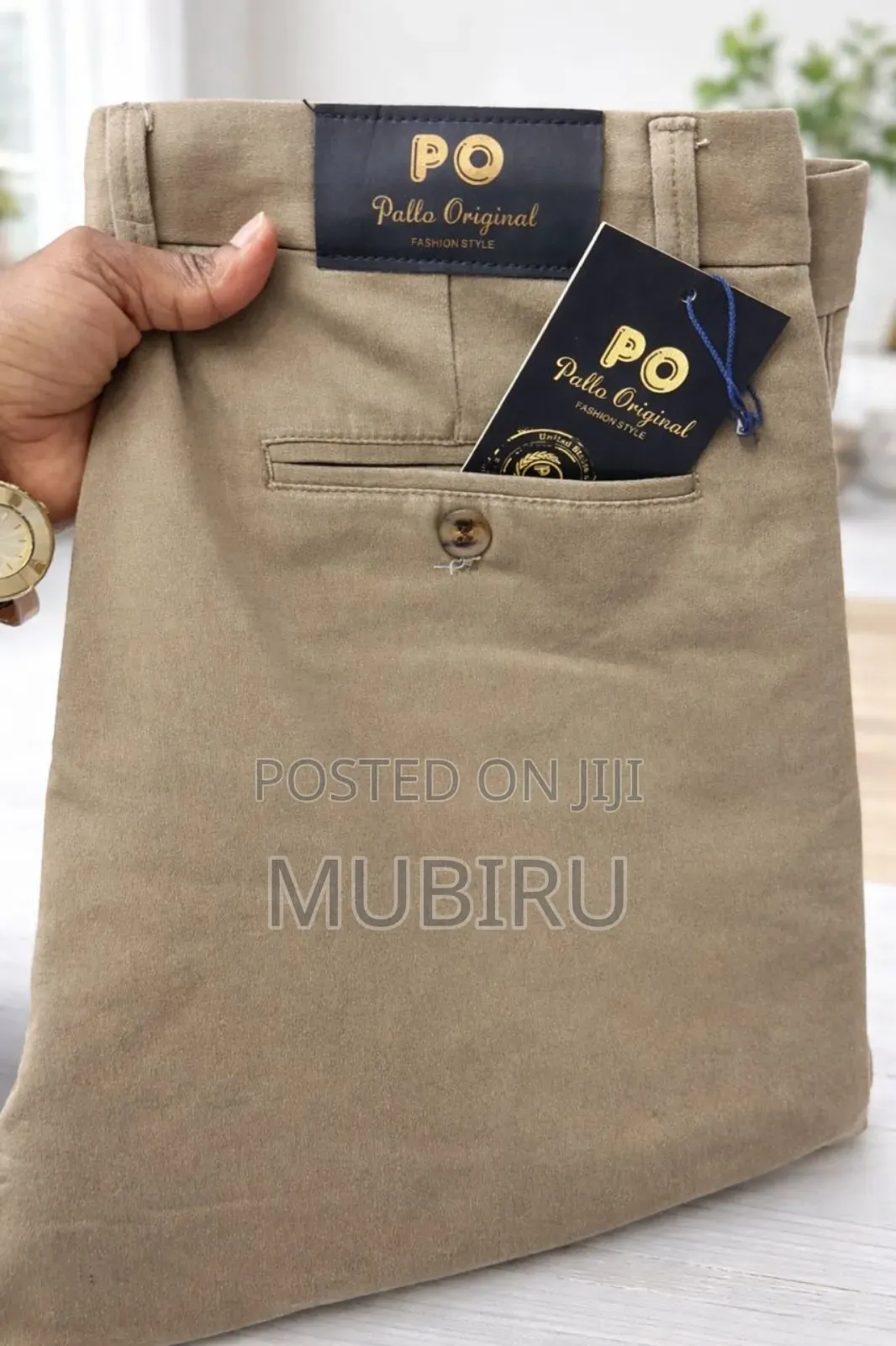 Polo Gentle Trousers