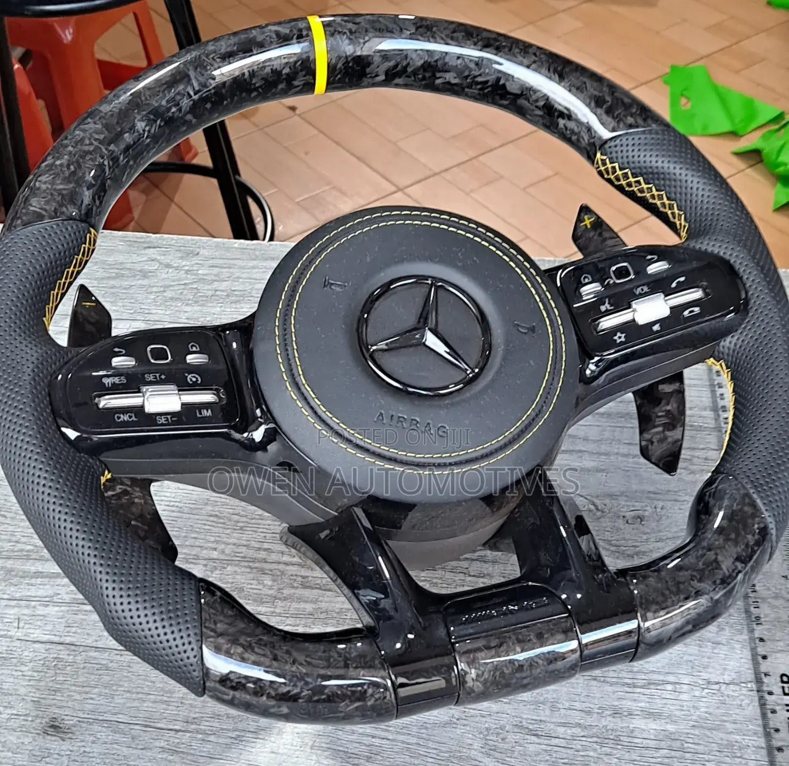 Steering Wheel for W166,Gle ,W205,W213,W222(All Mercedes-Benz Models)