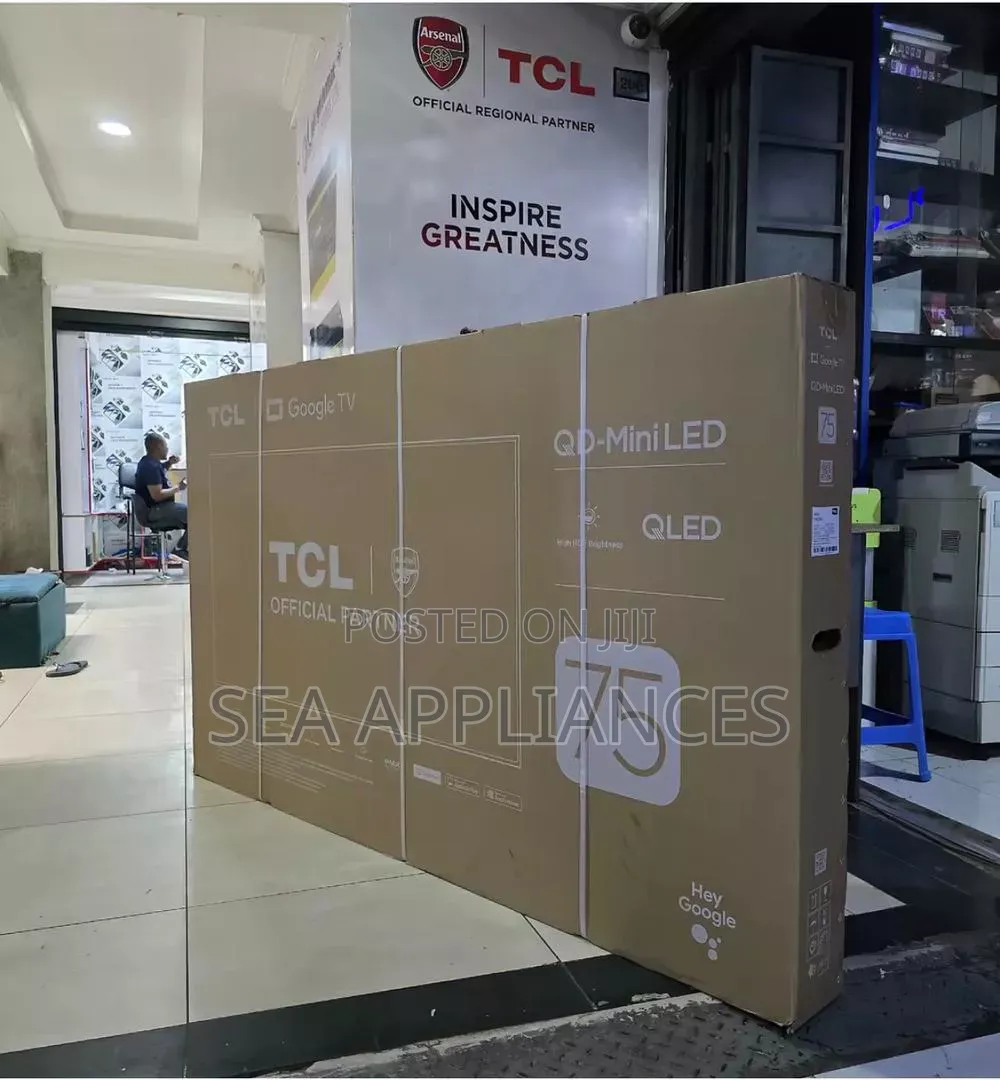 TCL 75 Television