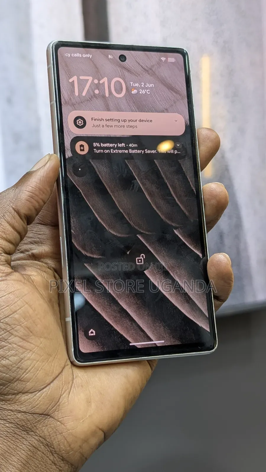 Google Pixel 7a 128 GB White