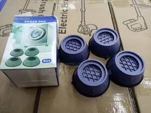 4-piece Shock Pads Are Designed To Reduce Noise And Vibration