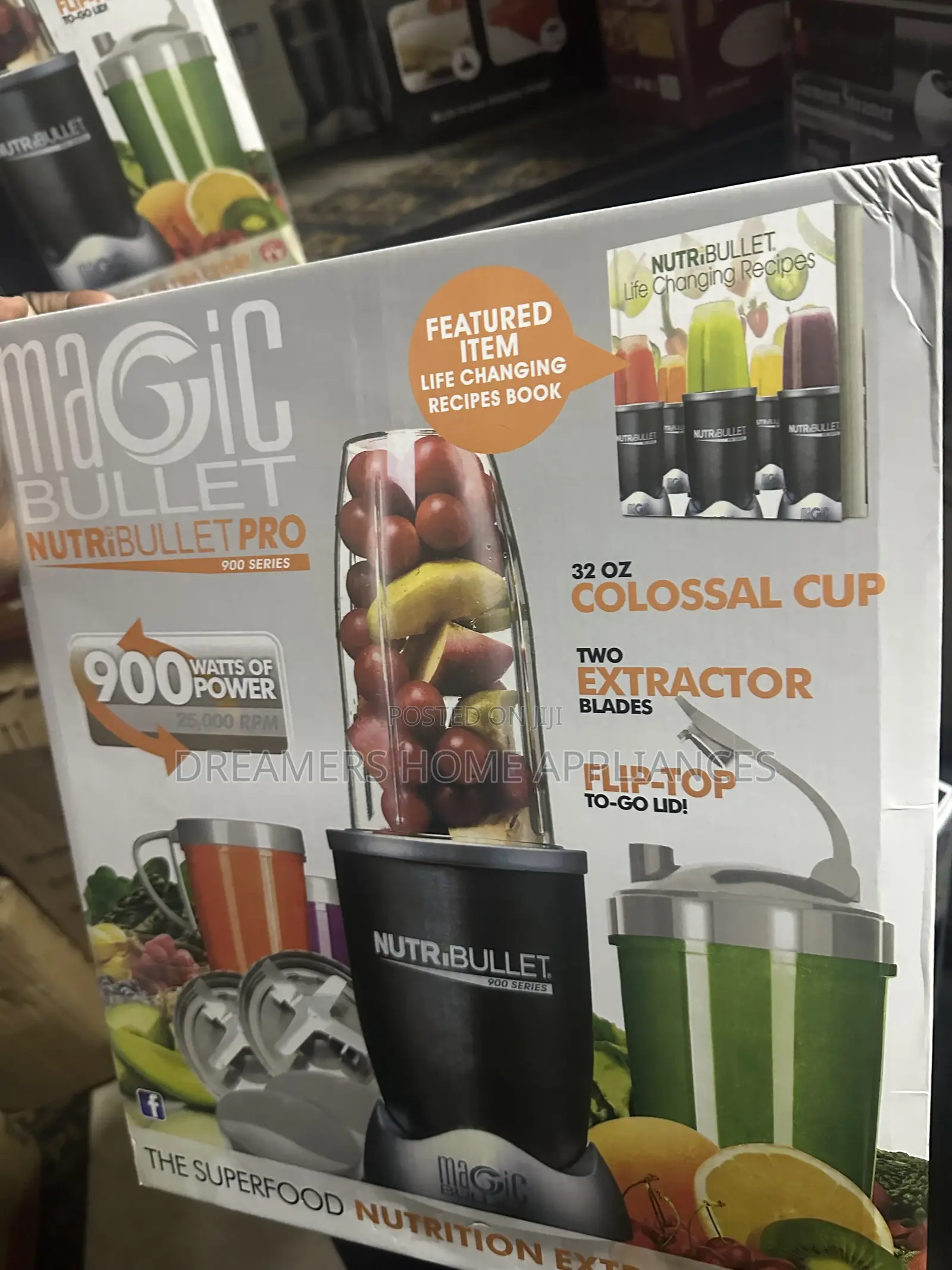 Magic Bullet Nutri Bullet Pro